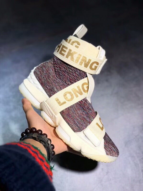 Authentic KITH X Nike LeBron 15 Lifestyle Stained Glass